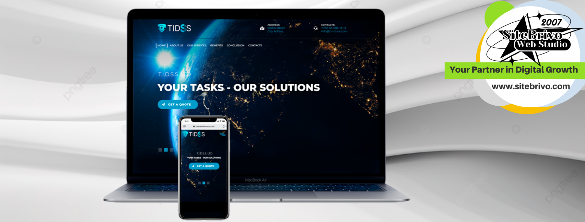 WordPress сайт